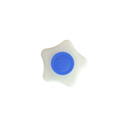 Glassco Volumetric Flask Class A Batch certificate 500ml Borosilicate Glass and PE stopper