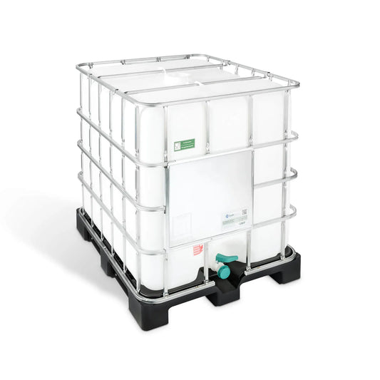 1000 Litre Plastic Natural IBC Food Grade UN Approved