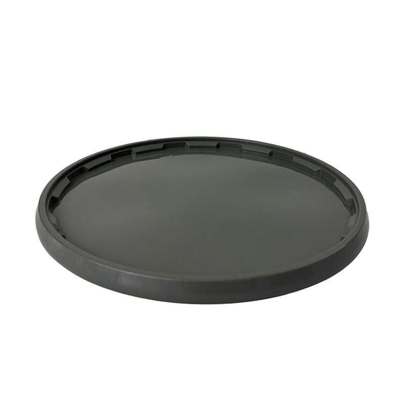 Grey Recycled plastic lid for EZE 11000/12500 buckets Invopak