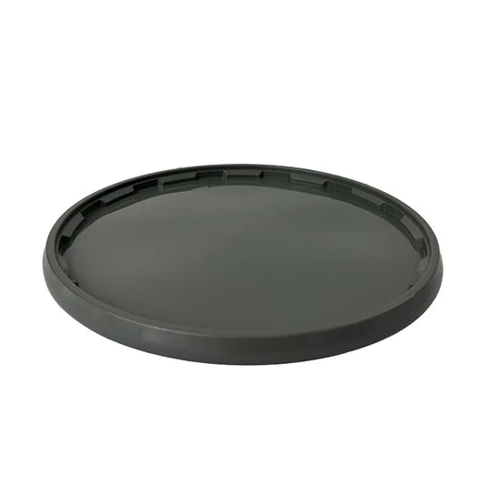 290mm Grey Recycled Plastic Round Bucket Lid Goes with 11L Bucket Invopak