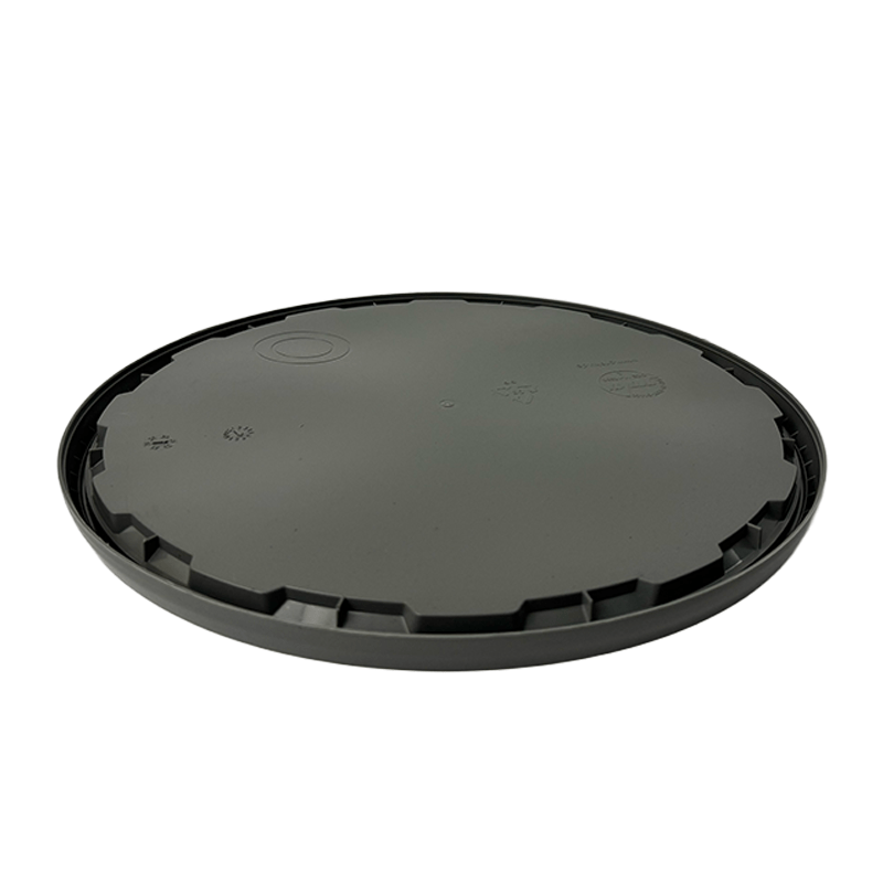 Grey Recycled plastic lid for EZE 11000/12500 buckets Invopak