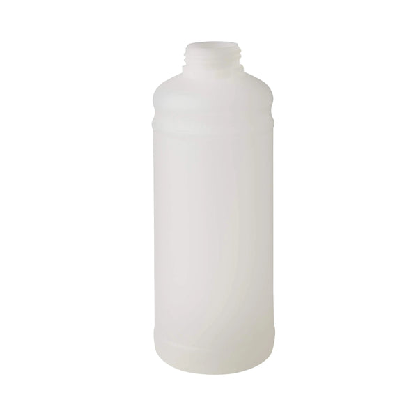1 L Natural UN Approved Fluorinated Cylindrical Bottle 42mm Neck Invopak
