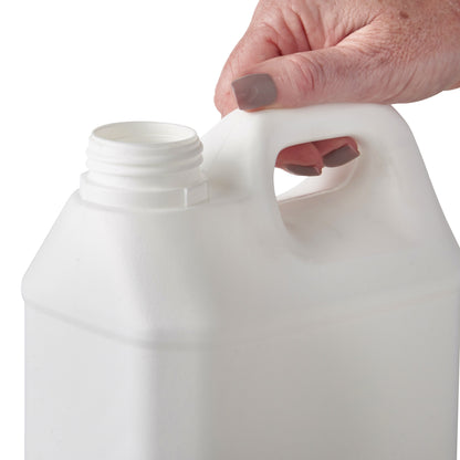 2.5 Litre Plastic White UN Approved Fluorinated Jerry Can with 42mm Neck