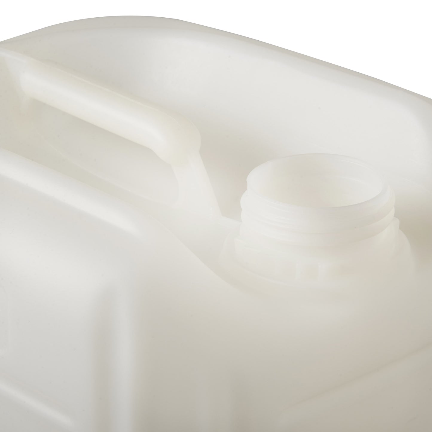 25 Litre Plastic Natural UN Approved Fluorinated Jerry Can with 60mm Neck