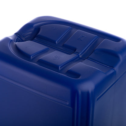 30L Blue Fluorinated Stackable UN Approved Jerry Can - No Visi Strip