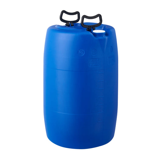 60 Litre Plastic Blue Tighthead Drum UN Approved