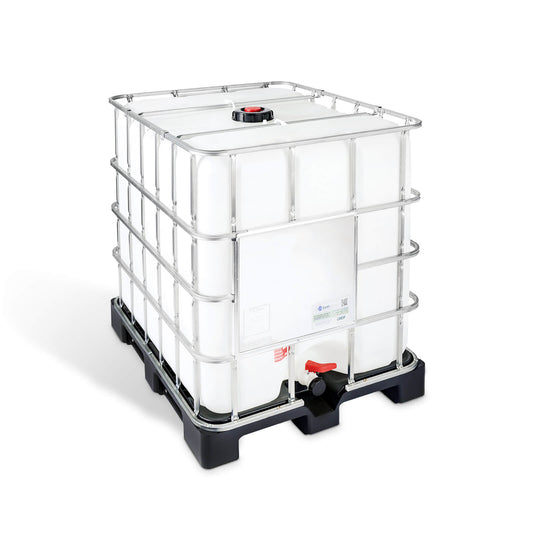 1000 Litre Plastic Natural IBC UN Approved