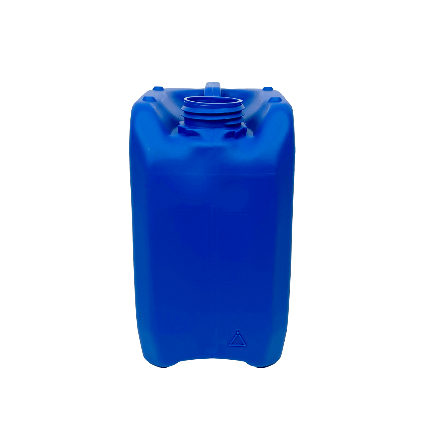 5 Litre UN Approved Blue Plastic Stackable Jerry Can with 51mm Neck