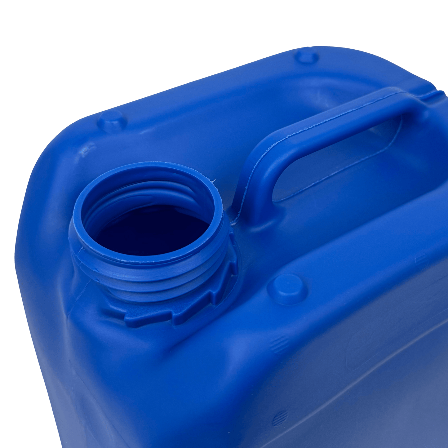 5 Litre UN Approved Blue Plastic Stackable Jerry Can with 51mm Neck