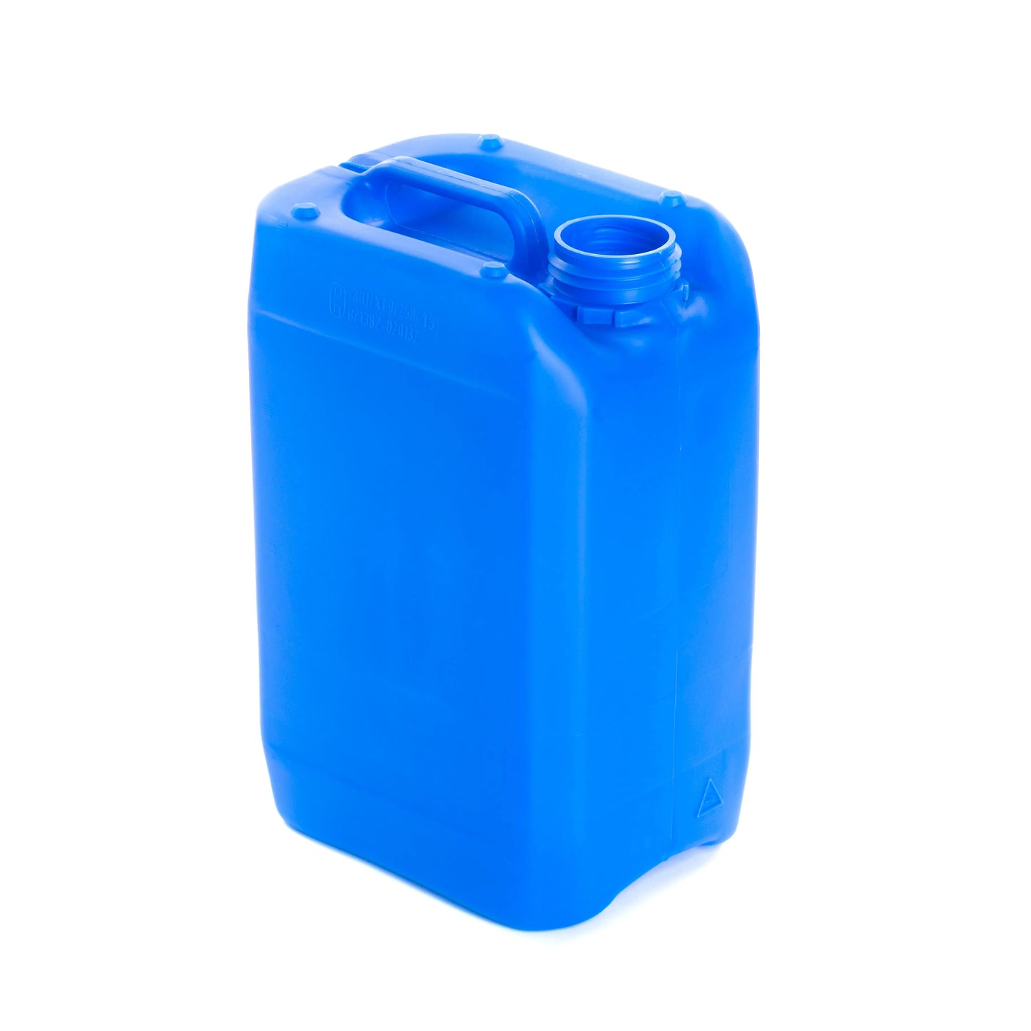6 Litre Plastic Blue UN Approved Stackable Jerry Can with 51mm Neck 325g