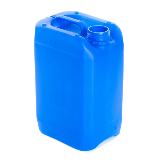 6 Litre Plastic Blue UN Approved Stackable Jerry Can with 51mm Neck 325g