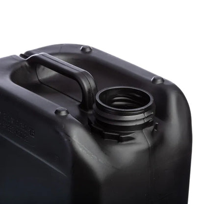 6 Litre Plastic Black UN Approved Stackable Jerry Can with 51mm Neck 325g