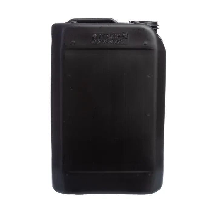 6 Litre Plastic Black UN Approved Stackable Jerry Can with 51mm Neck 325g