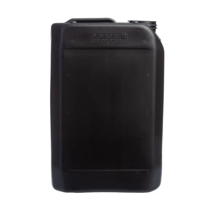 6 Litre Plastic Black UN Approved Stackable Jerry Can with 51mm Neck 325g