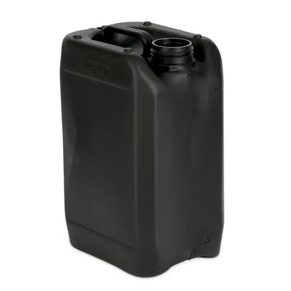 6 Litre Plastic Black UN Approved Stackable Jerry Can with 51mm Neck 325g