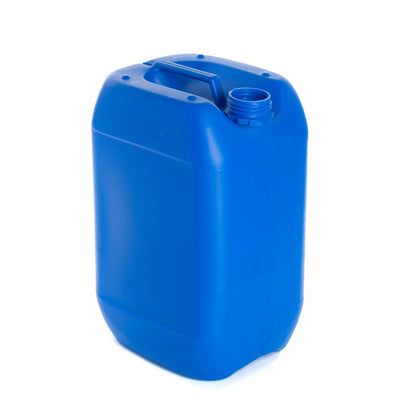 12.5 Litre Plastic Blue UN Approved Stackable Jerry Can with 51mm Neck 560g