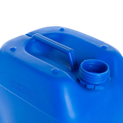 12.5 Litre Plastic Blue UN Approved Stackable Jerry Can with 51mm Neck 560g