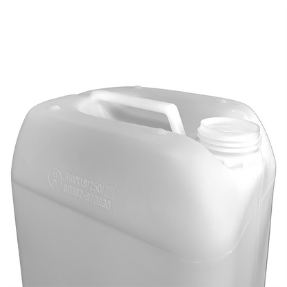 12.5 Litre Plastic Natural UN Approved Stackable Jerry Can with 51mm Neck 560g