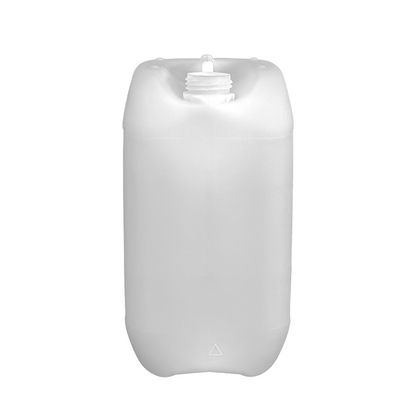 12.5 Litre Plastic Natural UN Approved Stackable Jerry Can with 51mm Neck 560g