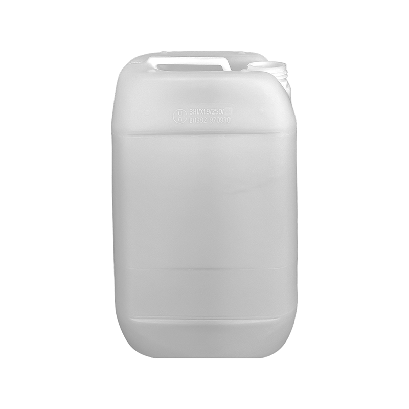 12.5 Litre Plastic Natural UN Approved Stackable Jerry Can with 51mm Neck 560g