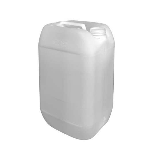12.5 Litre Plastic Natural UN Approved Stackable Jerry Can with 51mm Neck 560g