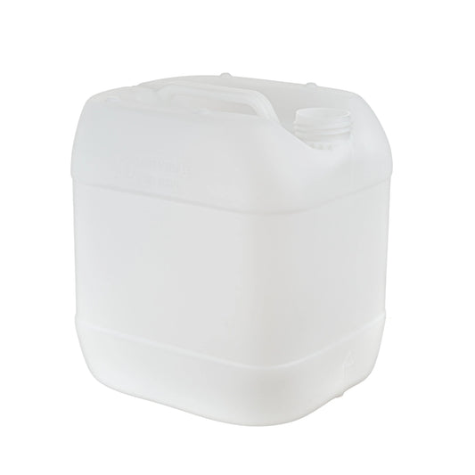 15 Litre Plastic Natural UN Approved Stackable Jerry Can with 61mm Neck