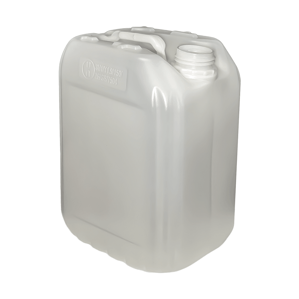 10 Litre Plastic Natural UN Approved Stackable Jerry Can with 51mm Neck 400g