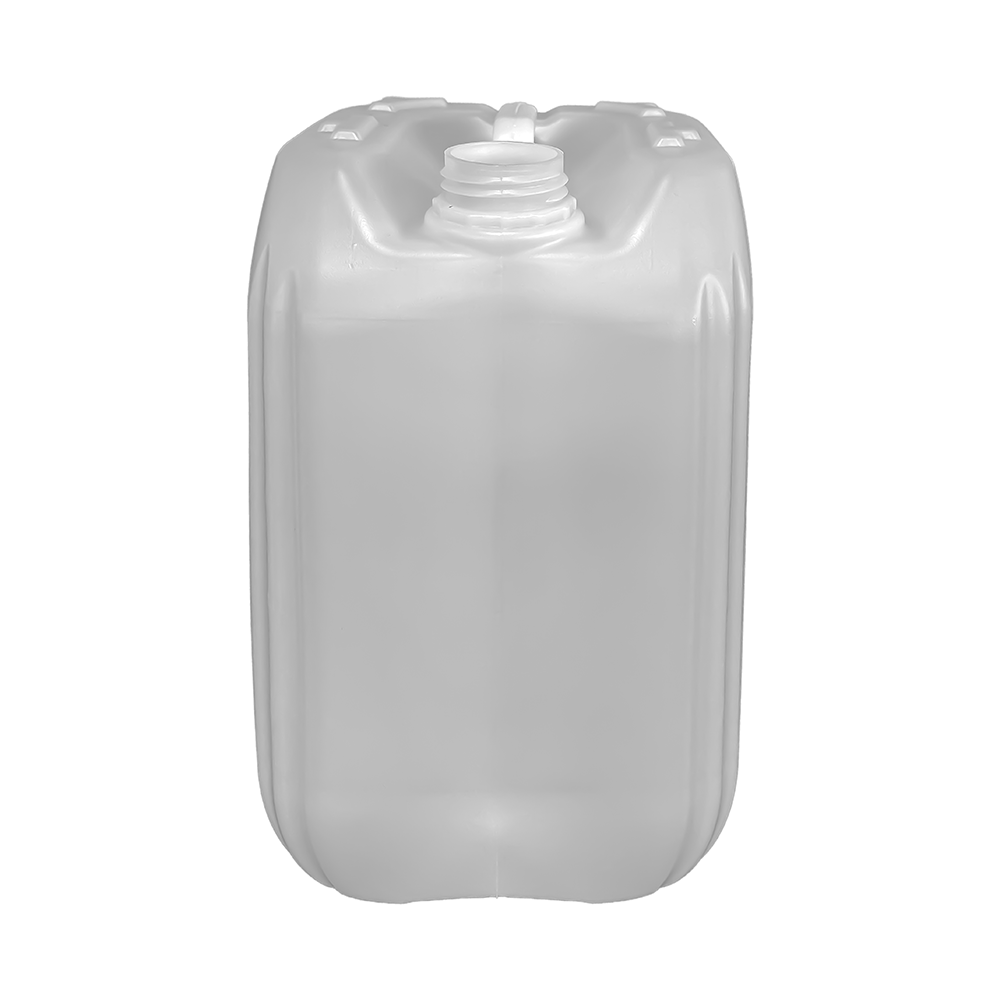 20 Litre Plastic Natural UN Approved Stackable Jerry Can with 61mm Neck 800g