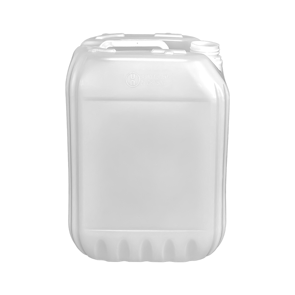 20 Litre Plastic Natural UN Approved Stackable Jerry Can with 61mm Neck 800g