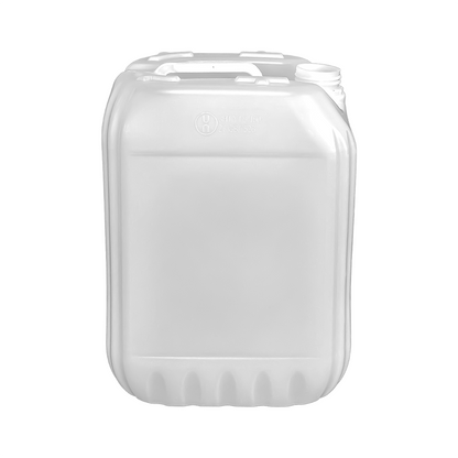 20 Litre Plastic Natural UN Approved Stackable Jerry Can with 61mm Neck 800g