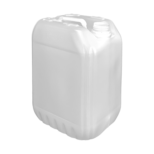 20 Litre Plastic Natural UN Approved Stackable Jerry Can with 61mm Neck 800g