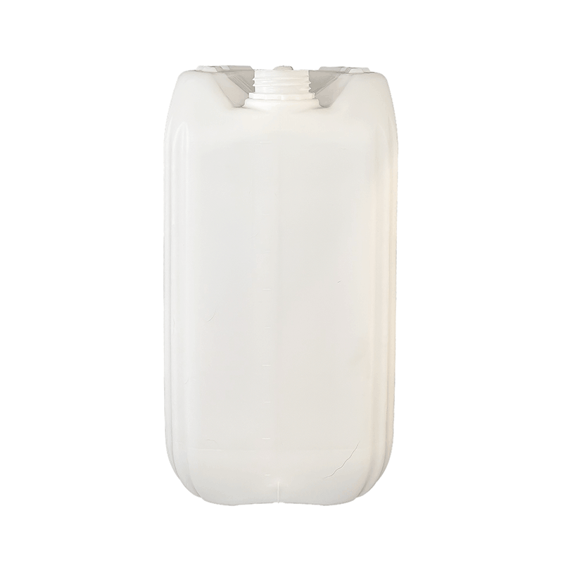 25 Litre Plastic Natural UN Approved Stackable Jerry Can with 61mm Neck 900g