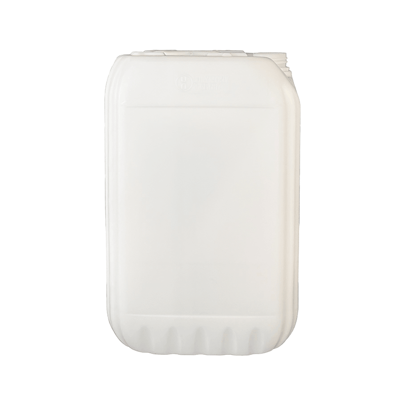 25 Litre Plastic Natural UN Approved Stackable Jerry Can with 61mm Neck 900g