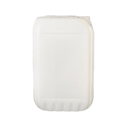25 Litre Plastic Natural UN Approved Stackable Jerry Can with 61mm Neck 900g