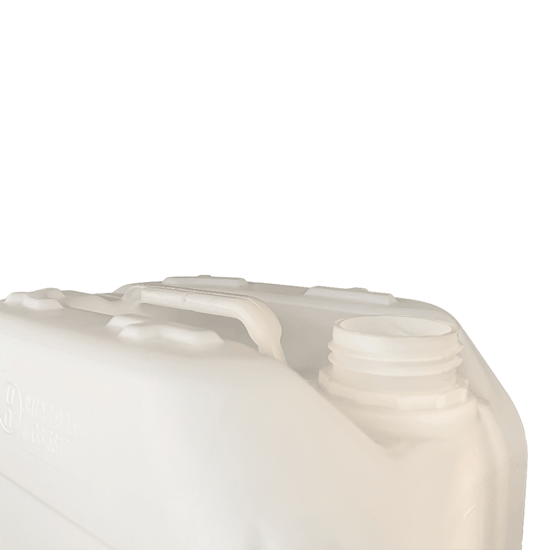 25 Litre Plastic Natural UN Approved Stackable Jerry Can with 61mm Neck 900g