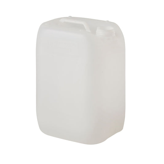 10 Litre Natural Stackable UN Approved Food Grade Plastic Jerry Can