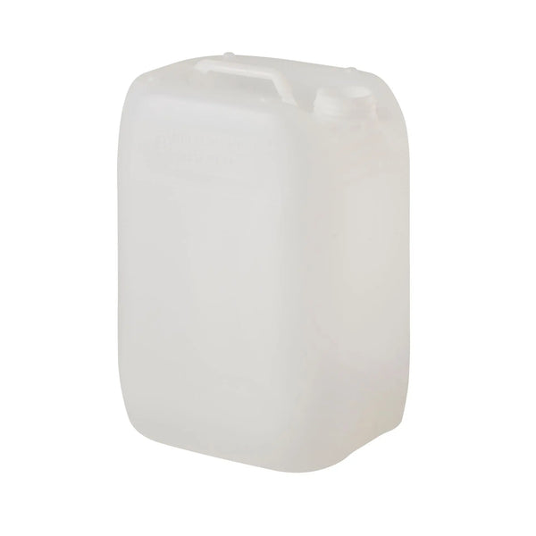 10 Litre Natural Stackable UN Approved Food Grade Plastic Jerry Can Invopak