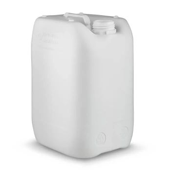 10 Litre White Stackable UN Approved Food Grade Plastic Jerry Can