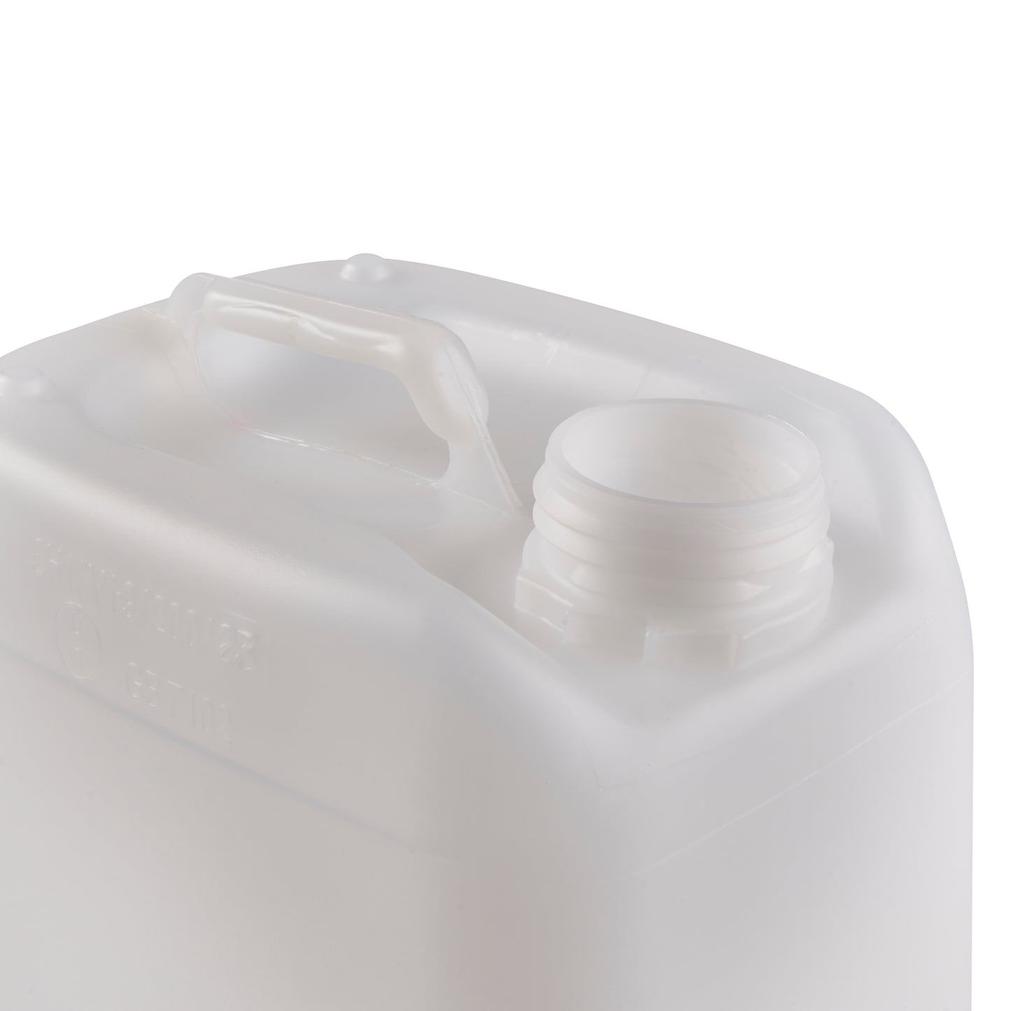 5 Litre Natural UN Approved Stackable Jerry Can