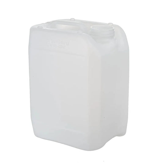 5 Litre Plastic Natural UN Approved Stackable Jerrycan with 51mm Neck