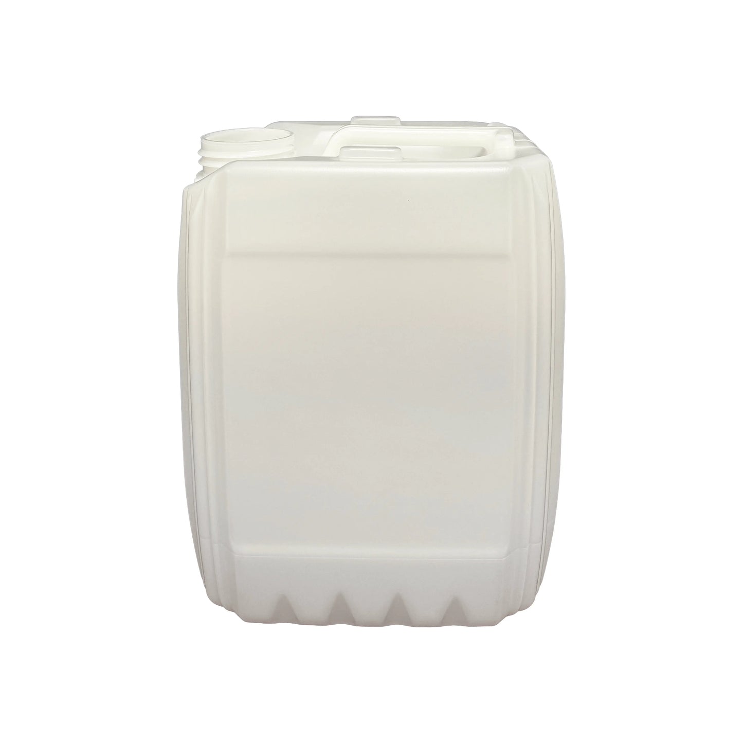 5 Litre Plastic Natural UN Approved Stackable Jerrycan with 51mm Neck | Invopak