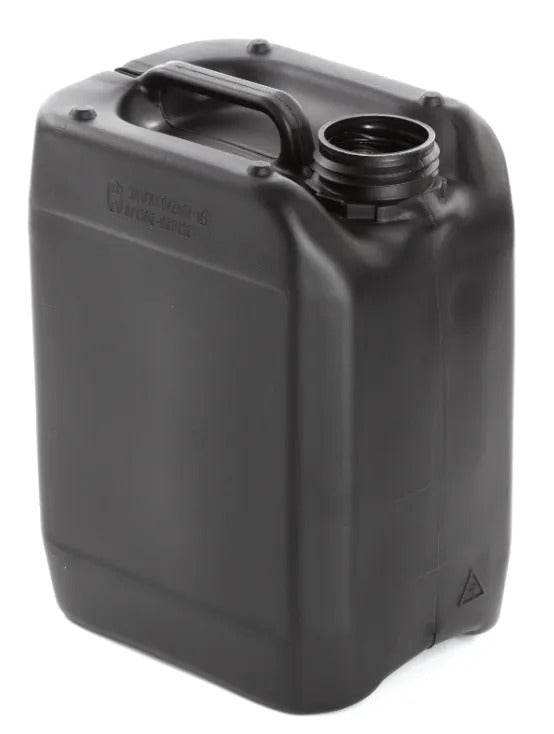 5 Litre Plastic Black UN Approved Stackable Jerry Can with 51mm Neck