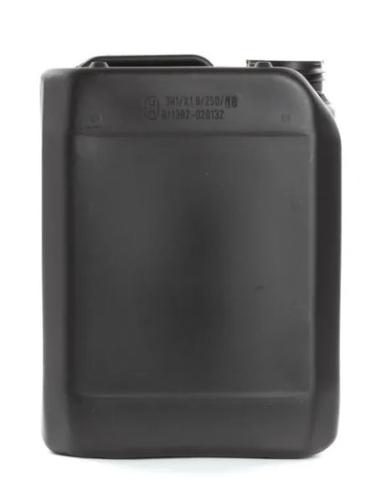 5 Litre Plastic Black UN Approved Stackable Jerry Can with 51mm Neck