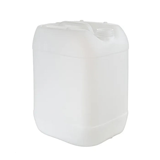 20 Litre Natural Stackable Jerry Can with 61mm Neck 830g UN Approved