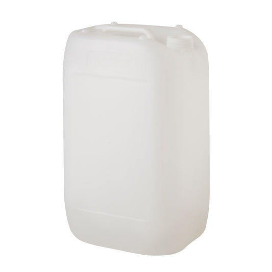 25 Litre Natural Stackable UN Approved Jerry Can 61mm Neck