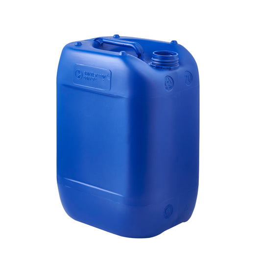 5 Litre Plastic Blue UN Approved Stackable Jerry Can with 51mm Neck