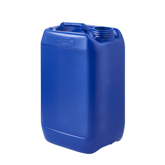 6L Plastic Blue Stackable UN Approved Jerry Can with 51mm Neck 290g