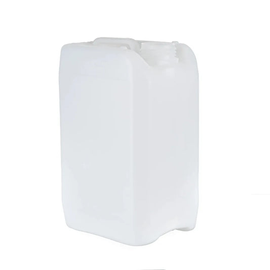 6 Litre Plastic Natural Stackable UN Approved Jerry Can with 51mm Neck