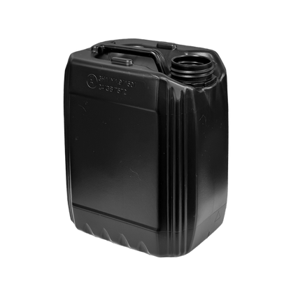 5 Litre Black UN Approved Stackable Jerry Can with 51mm Neck 250g