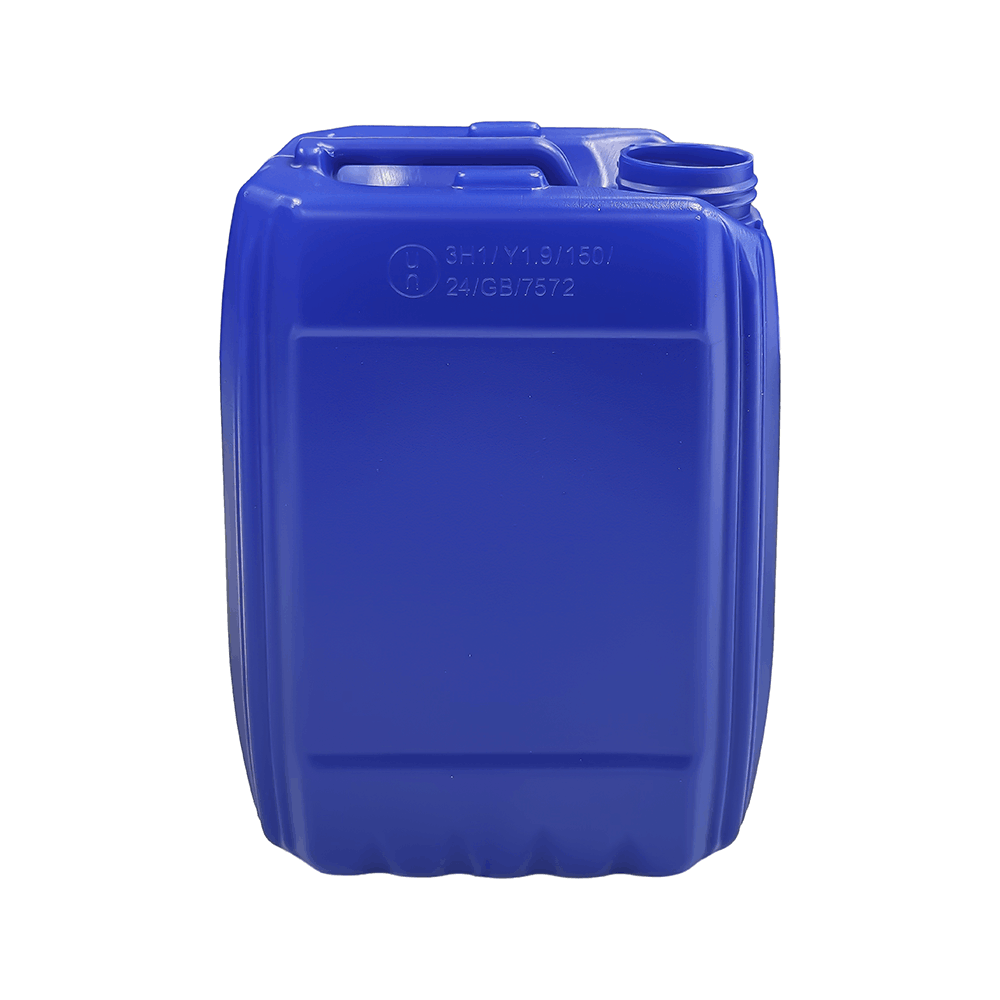 5 Litre Plastic Blue UN Approved Stackable Jerry Can with 51mm Neck 250g
